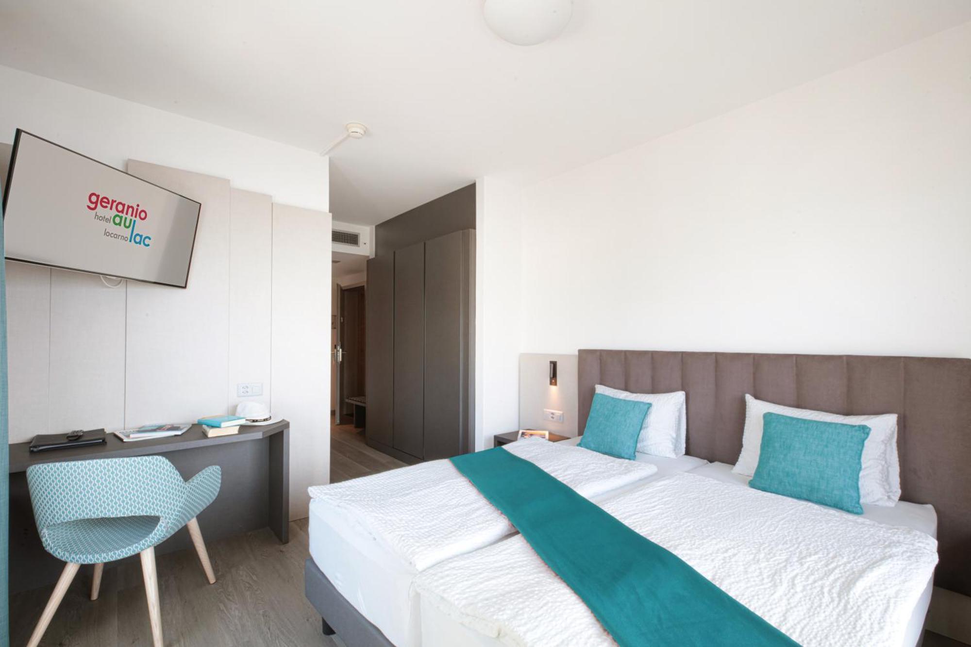 Hotel Geranio Au Lac Muralto Екстериор снимка