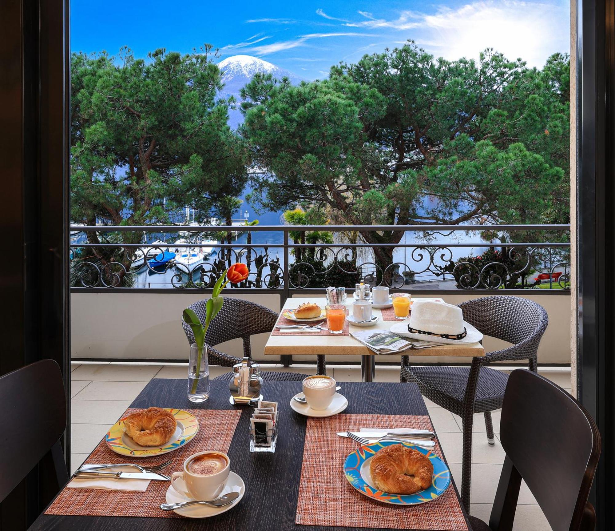 Hotel Geranio Au Lac Muralto Екстериор снимка