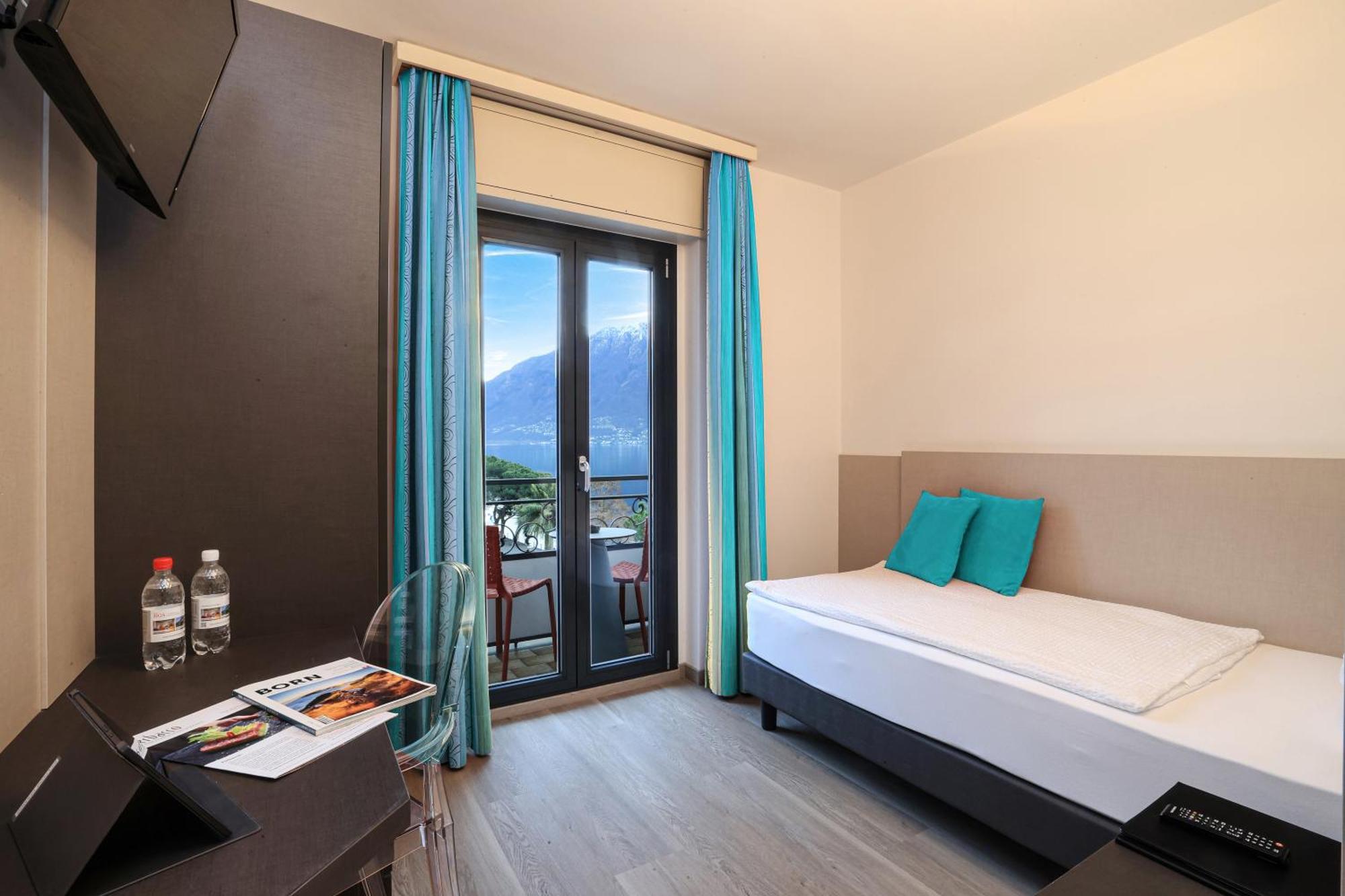 Hotel Geranio Au Lac Muralto Екстериор снимка
