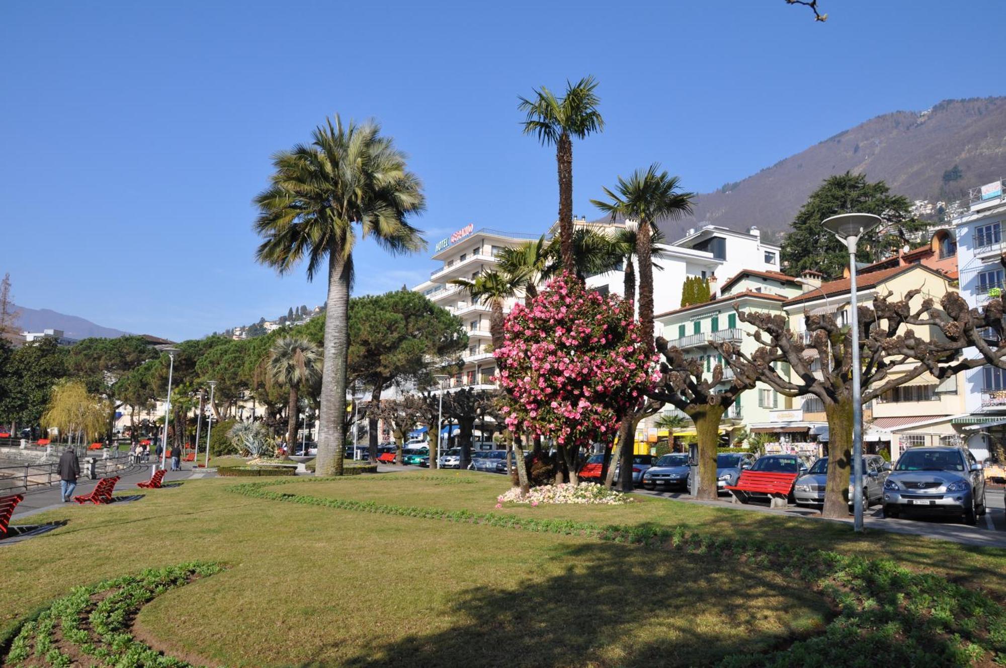 Hotel Geranio Au Lac Muralto Екстериор снимка