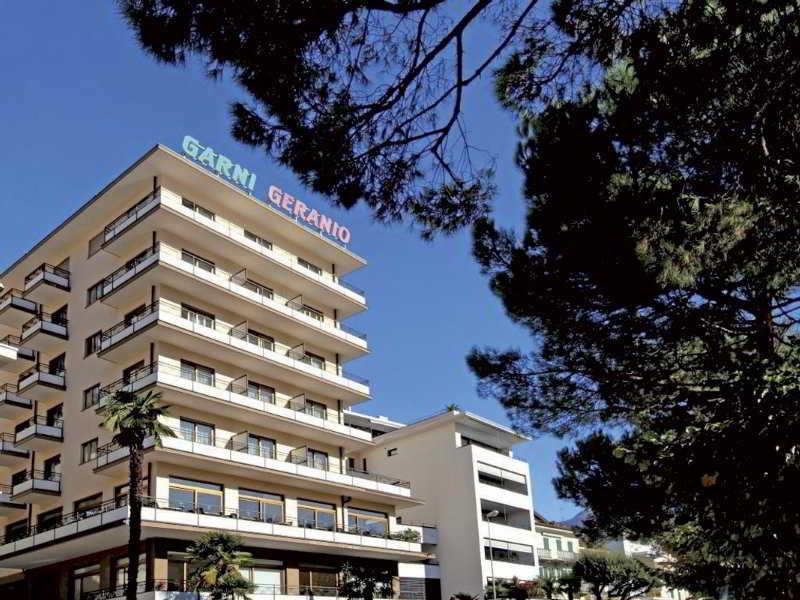 Hotel Geranio Au Lac Muralto Екстериор снимка
