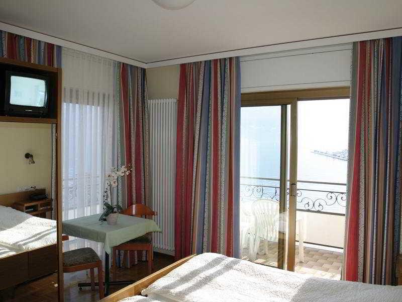 Hotel Geranio Au Lac Muralto Стая снимка