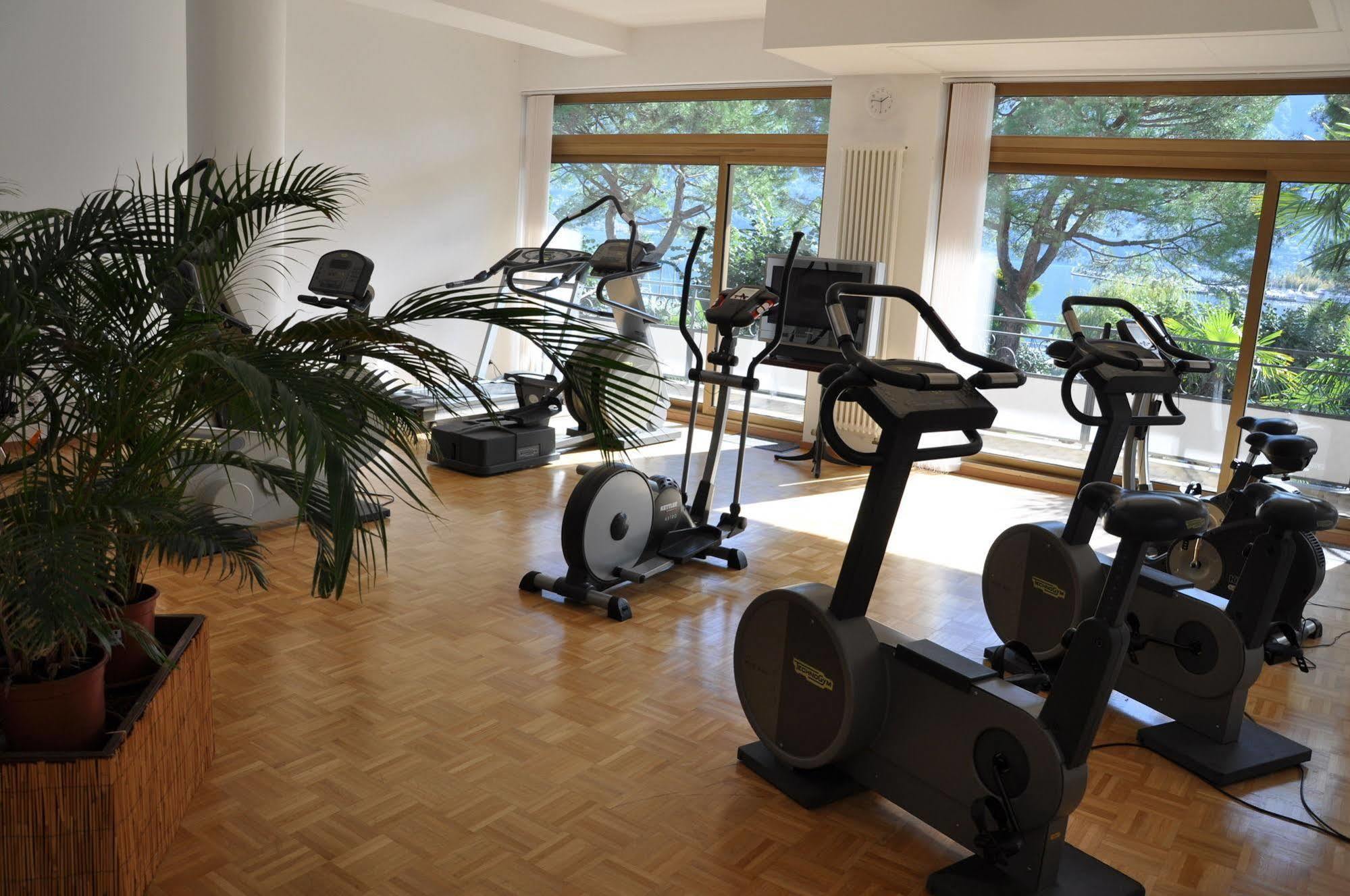 Hotel Geranio Au Lac Muralto Екстериор снимка