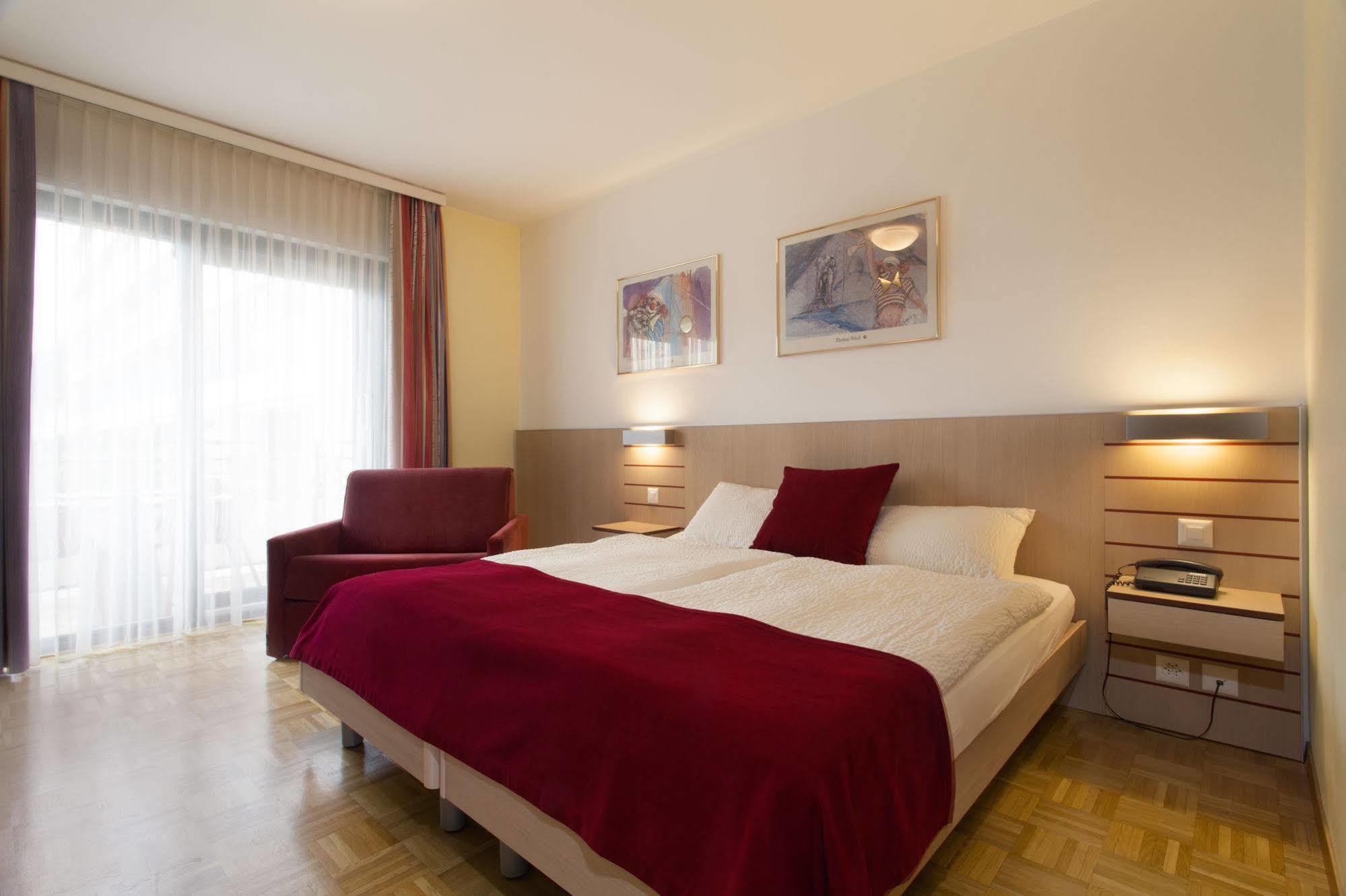Hotel Geranio Au Lac Muralto Екстериор снимка