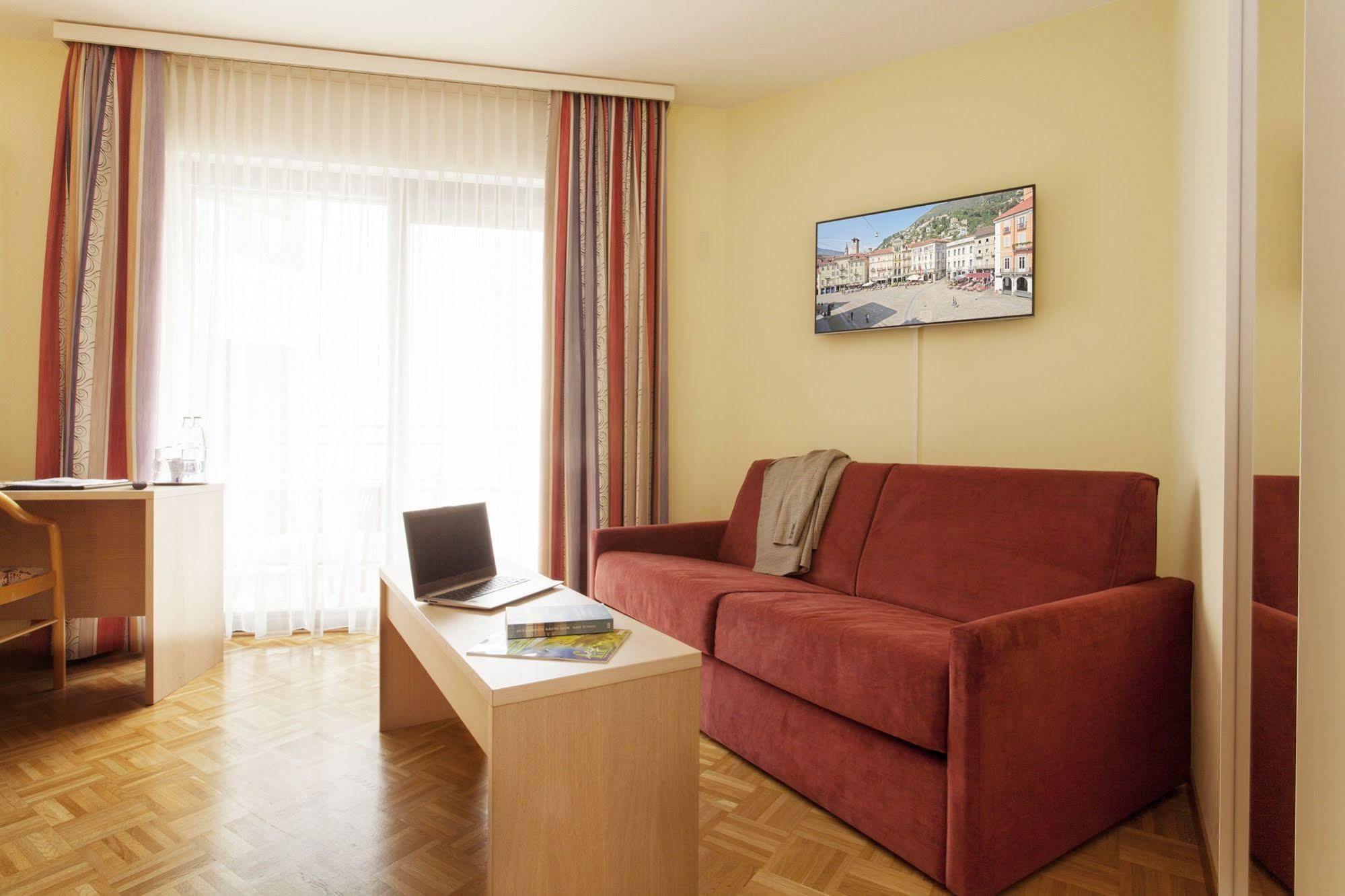 Hotel Geranio Au Lac Muralto Екстериор снимка