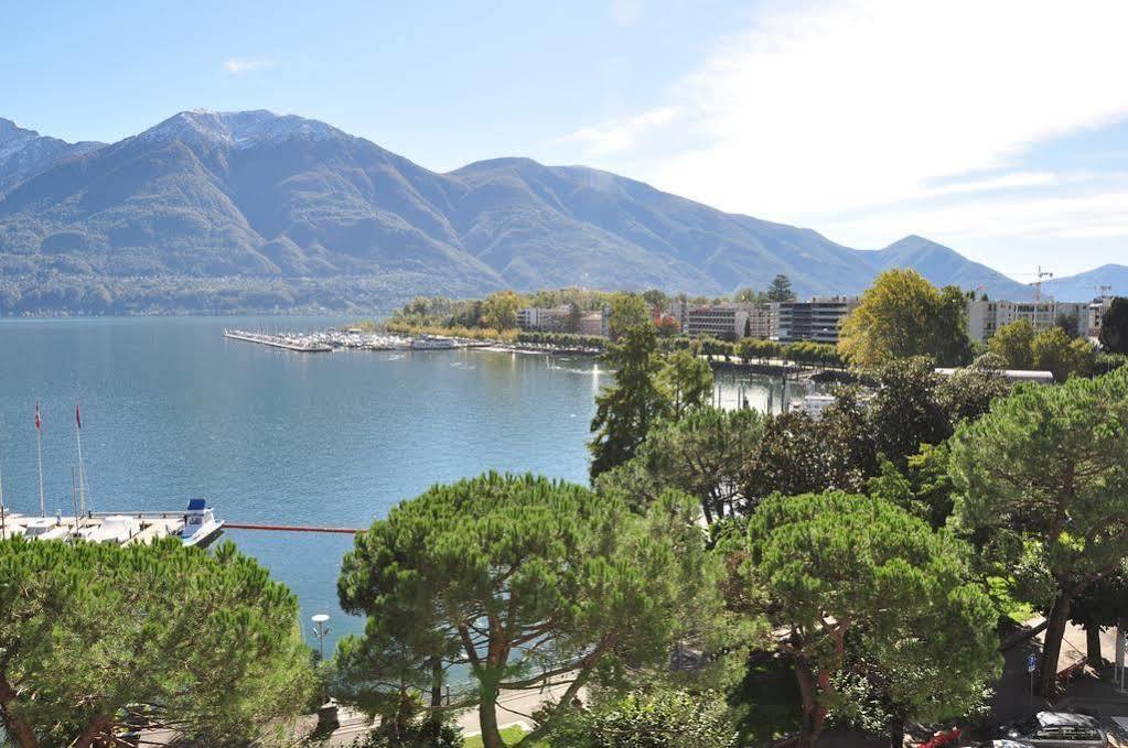 Hotel Geranio Au Lac Muralto Екстериор снимка