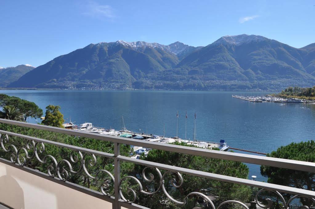 Hotel Geranio Au Lac Muralto Екстериор снимка
